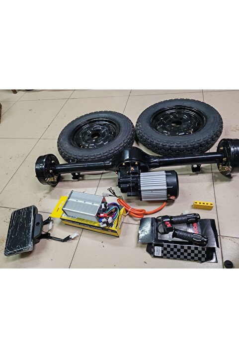 Genel Markalar 110cm Defransiyel Elektrikli Motor( Kitti 60v 72 84v 800 Kg Taşıma Kapasitesi)