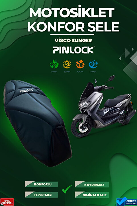pinlock Rks Grace 202 Motosiklet Konfor Sele ve Koltuk Kılıfı Visco Sponge