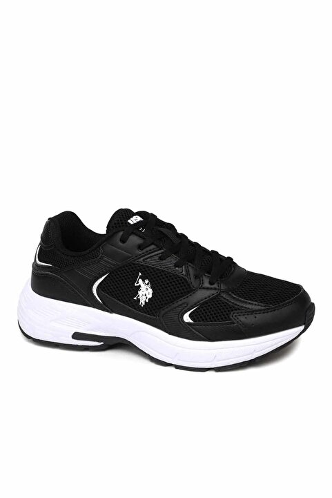 U.S. Polo Assn. U.S Polo Assn. Felıx Unisex Sneaker Ayakkabı 101501750-2Siyah-Byz Sneaker