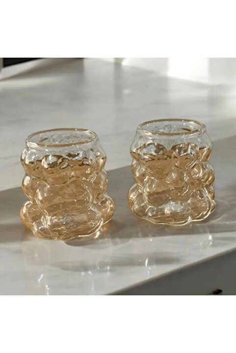 Amentes Boncuk Kahve Yanı Bardak 6'lı Mini Üzüm Bardak Boncuk Şekilli Pinterest Bardak 75ml