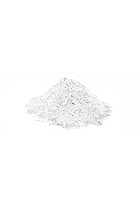 LokmanAVM Maskelik Toz Beyaz Kil Öğütülmüş Doğal Saf Peeling Kili 500GR