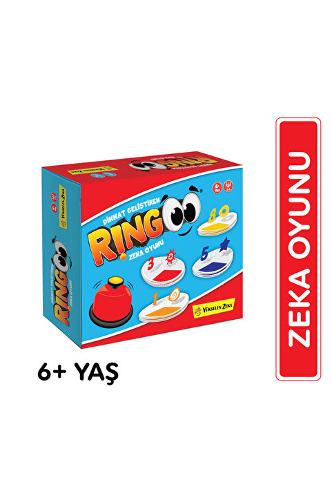 yükselen zeka Dikkat Oyunum - Ringoo