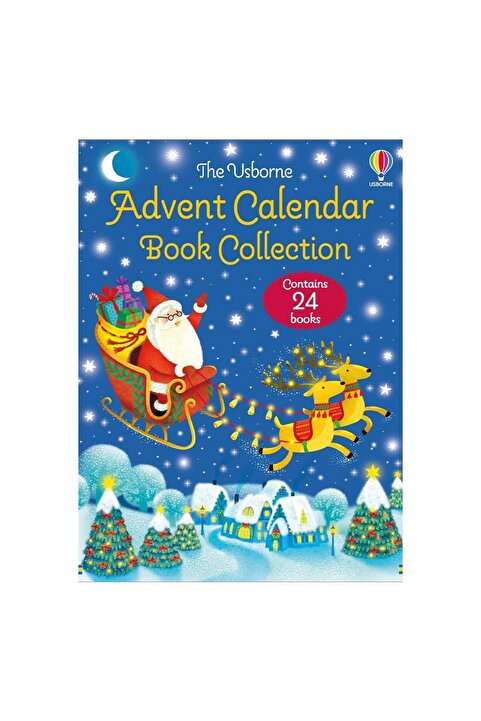 Usborne Advent Calendar Book Collection