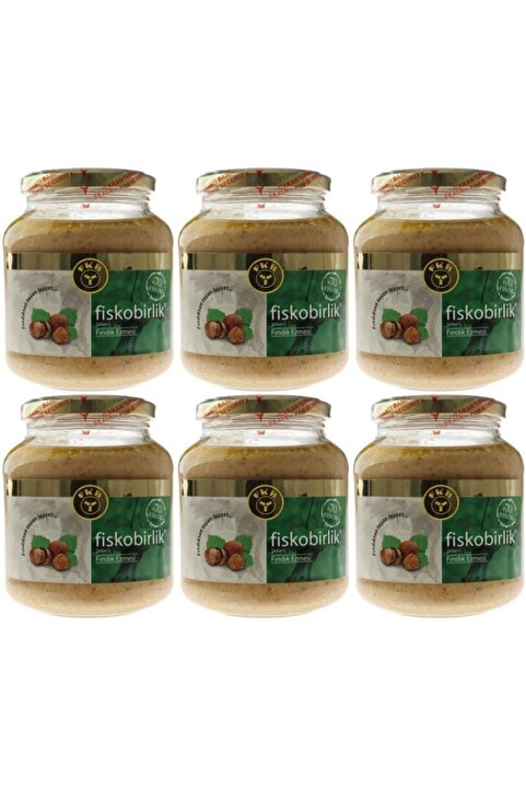 Fiskobirlik Fındık Ezmesi 300 gr x 6