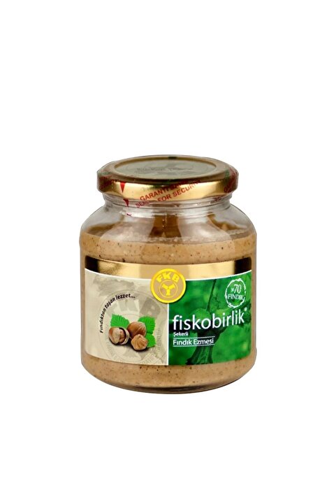 Fiskobirlik Fındık Ezmesi 300 Gr