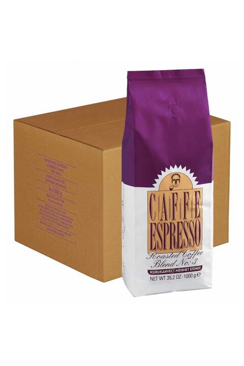 Mehmet Efendi Kurukahveci Caffe Espresso Blend No:3 1 Kg