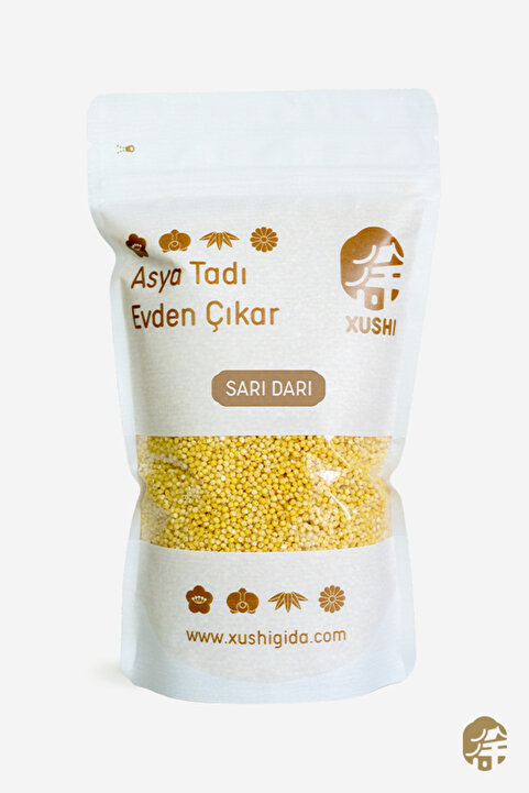 XUSHI GIDA Sarı Darı ( Yellow Milet ) - 500G