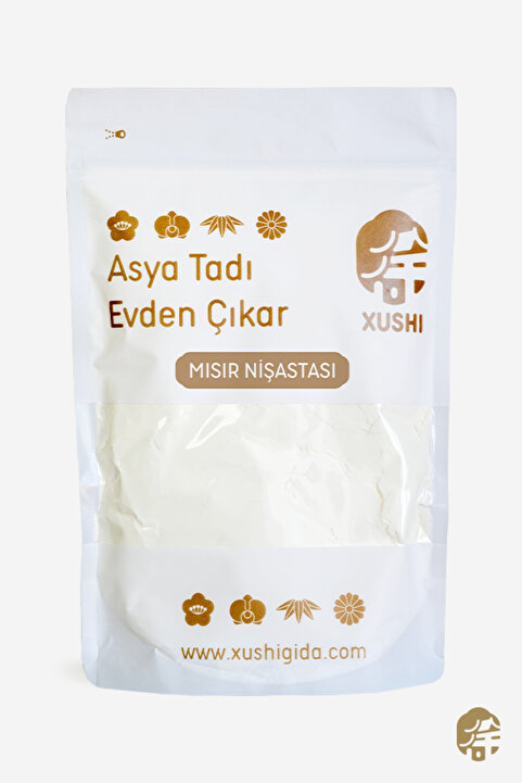 XUSHI GIDA Mısır Nişastası ( Corn Starch ) - 1kg