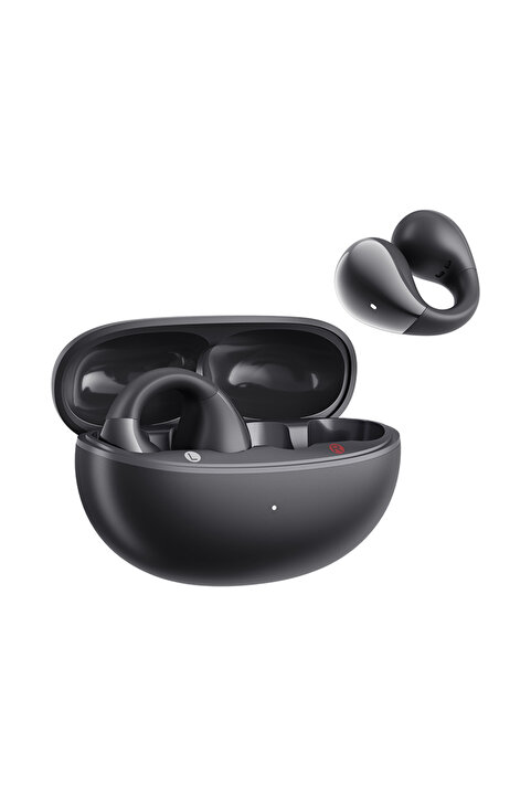 Qcy C30 (QT33) Crossky Kablosuz Küpe Kulaklık 4 Mikrofon Enc Ipx5 Bluetooth 5.4 Siyah