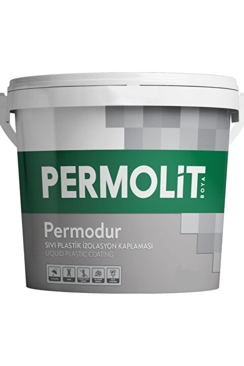 Permolit Permodur Su Yalıtımı Ürünü Havuz-çatı-zemin Kaplaması 1 Kg