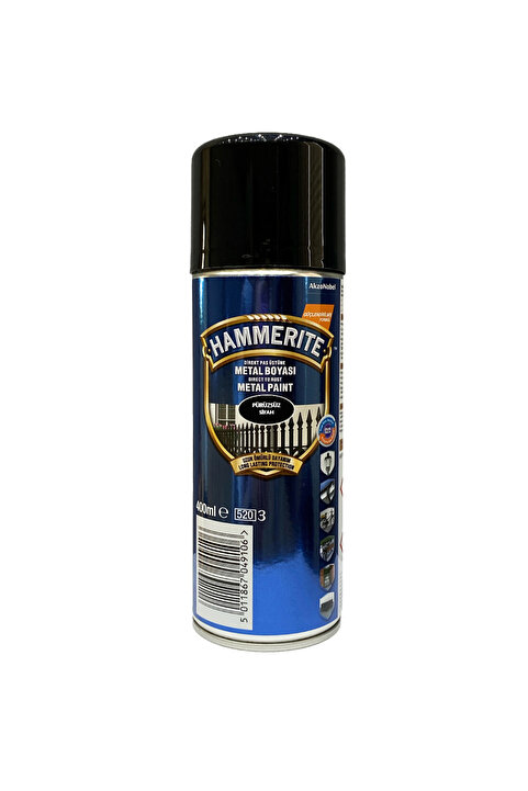 Marshall Hammerite Direkt Pas Üstü Pürüzsüz Sprey Metal Boyası 400 ml