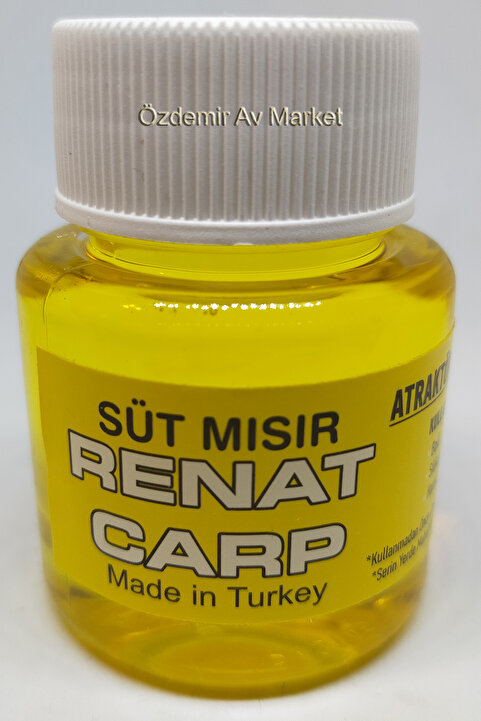 Genel Markalar Süt Mısır Kokulu Sazan Atraktör 50 Ml Yem Katkısı