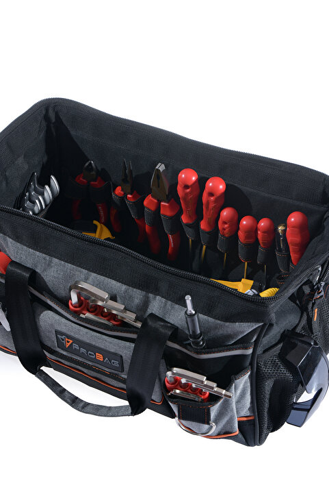 Probag Bez Alet Ve Takım Çantası Büyük Boy Suya Dayanıklı Teknisyenler Için Pratik Taşıma!