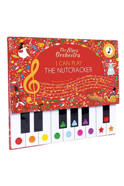 FRANCES LINCOLN The Story Orchestra - I Can Play - The Nutcracker (Fındıkkıran Müzikali)