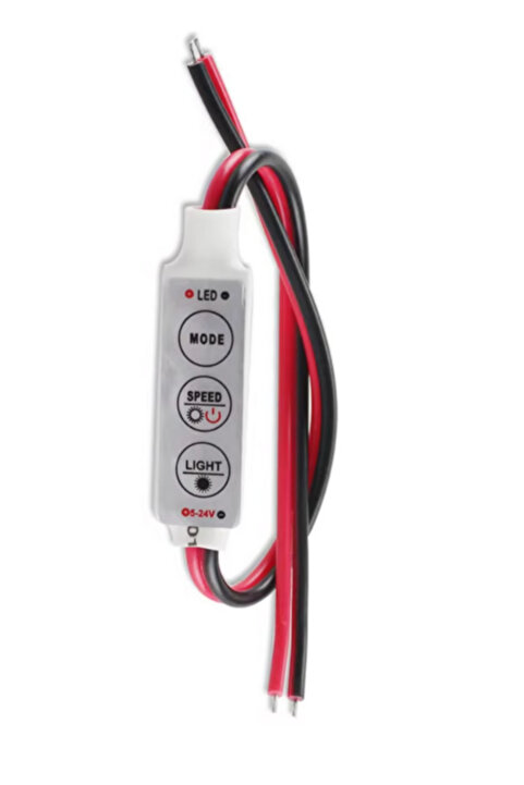 DEMİRLED 5-24V Mini Dimmer Animasyon Devresi
