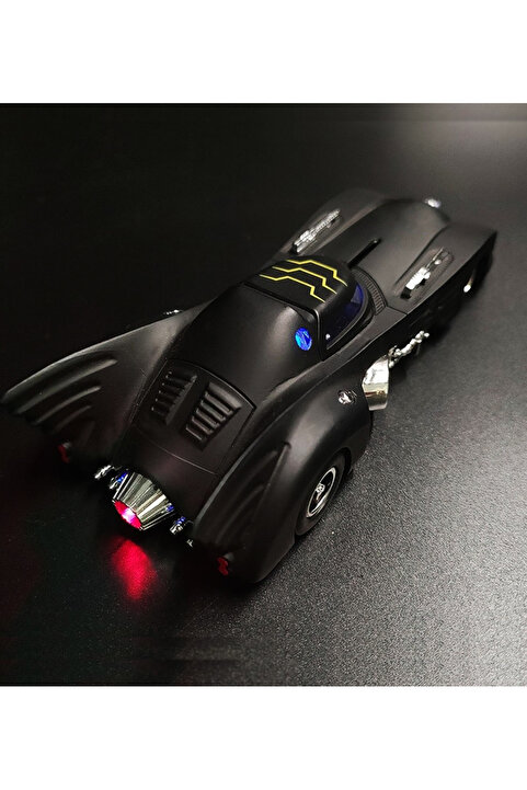 Genel Markalar Batmobile Araba  Sesli Işıklı Demir Araba Batmobile