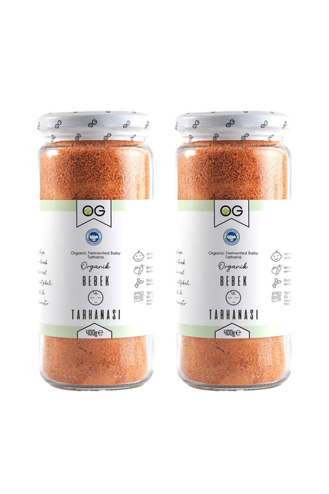OG natural 2'li Organik Bebek Tarhanası +6 Ay
