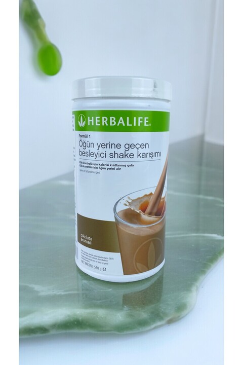 Herbalife Full 1 Adet Çikolata Aromalı Shake Günlük Kullanım Için Ideal 500 gr 1 Adet
