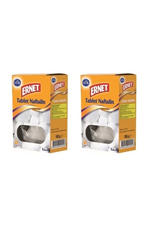 Ernet Cenk Naftalin Tablet 2x100gr