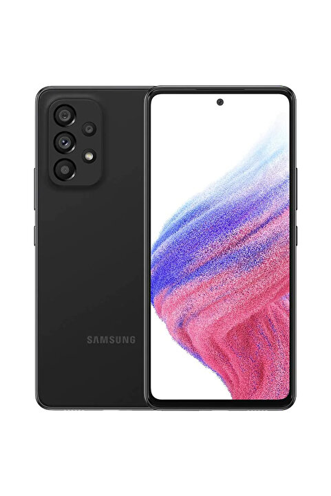 Samsung Yenilenmiş Galaxy A53 128 GB Siyah Cep Telefonu (12 Ay Garantili) - C Kalite
