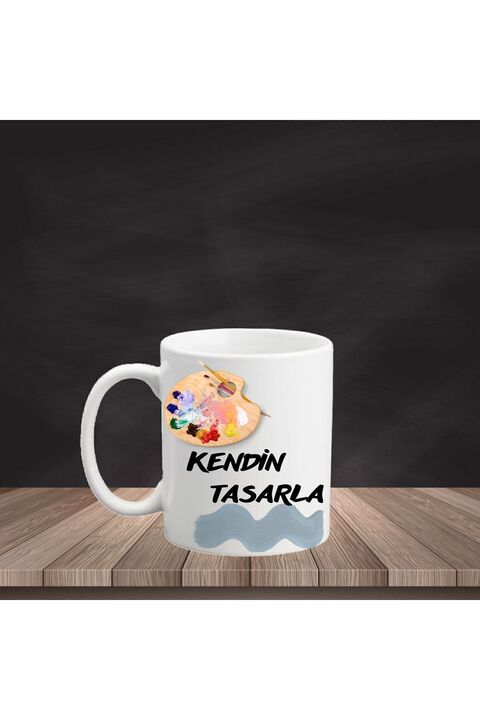 Genel Markalar Kişiye Özel, Kendin Tasarla Resimli Yazılı Baskı Tasarım