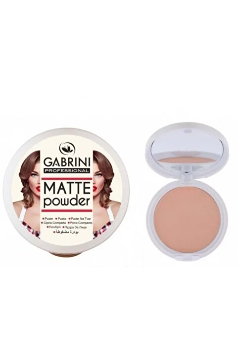 Gabrini Professional Matte Powder 02