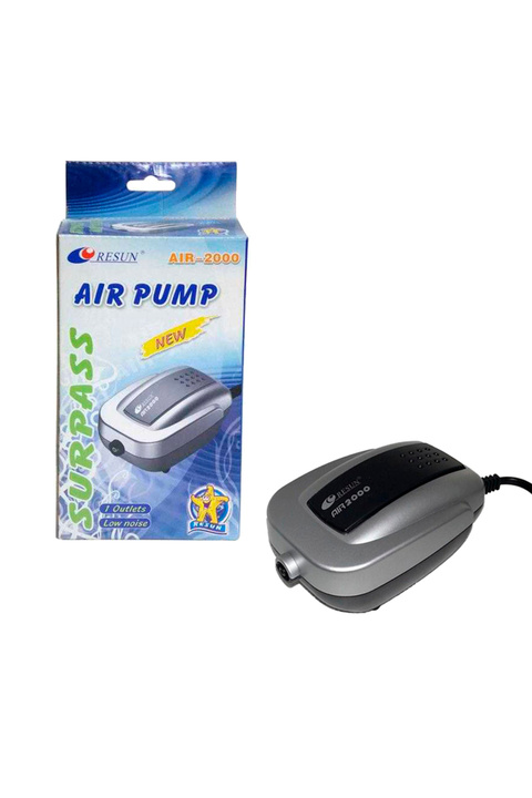 Resun AIR2000 Hava Motoru Tek Çıkış 110-120v/220-240v