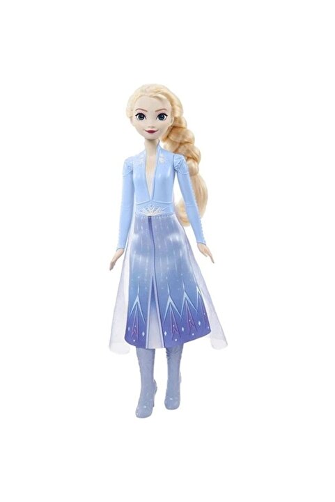 DİSNEY Mattel Disney Karlar Ülkesi Elsa Bebek ve aksesuarlar, Disney Karlar Ülkesi 2 filminden HLW48