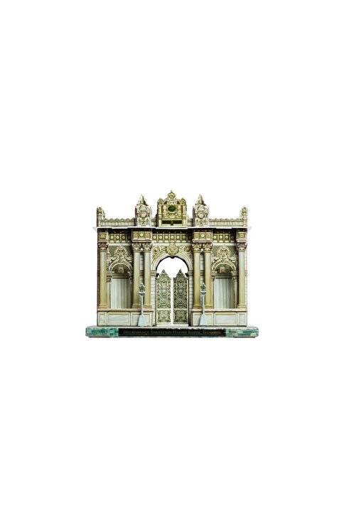 umbum Dolmabahçe Hazine Kapısı 3d Karton Puzzle Yapboz