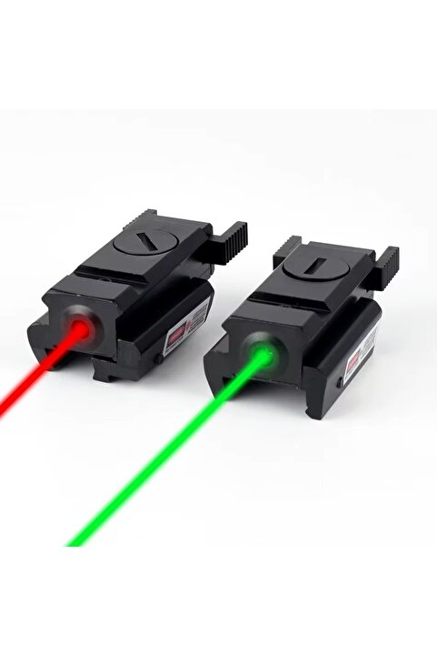 Genel Markalar Taktikal Lazer Sight Lazer İşaretleyici - 20mm Picatinny Ray Uyumlu Tabanca Tüfek Lazeri