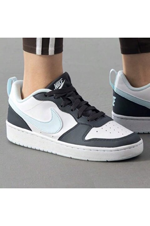 Nike Günlük Ayakkabı Spor Court Borough Low Recraft Bg Beyaz