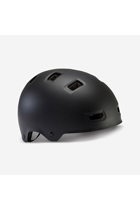 Decathlon Btwin Btwin Teen 500 Çocuk Kaskı Siyah