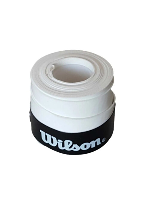Wilson Comfort Bowl O'grips Tekli Grip, Tenis Raketi Gribi Beyaz Tekli Grip