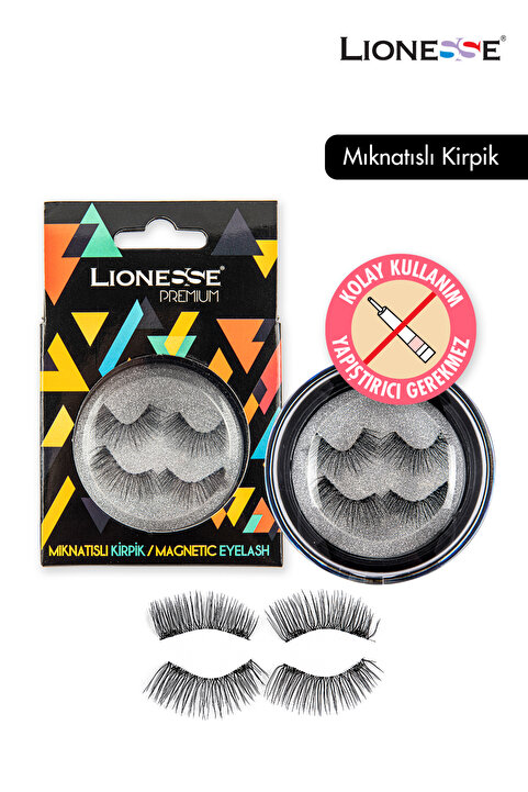 Lionesse Mıknatıslı Kirpik 3046