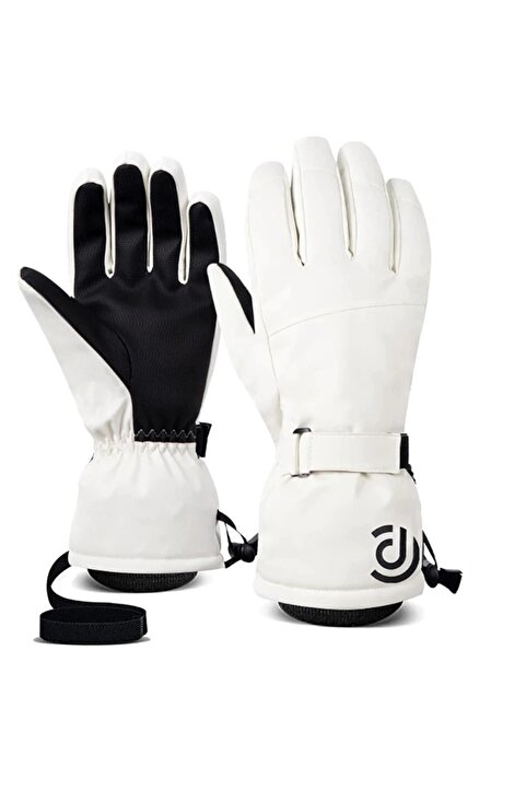 Schulzz Ultralight Su Geçirmez Unisex Dokunmatik Kayak & Snowboard Eldiveni
