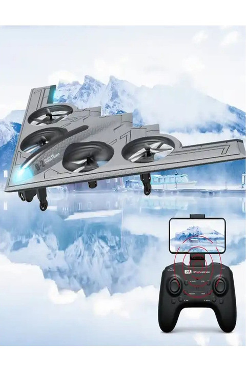 SAZE Uzaktan Kumandalı Full Fonksiyon 2.4G Şarjlı Kameralı Quadcopter IHA ( GL-777-275