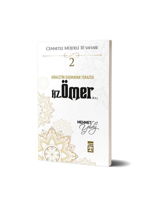 Timaş Yayınları Hz. Ömer Adaletin Şaşmayan Terazisi - Asr-ı Saadet, Islam Tarihi, Sahabe