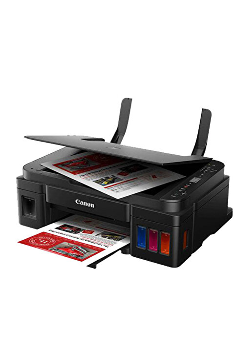 Canon G3411 Renkli Mürekkep Tanklı Yazıcı/fotokopi Tarama/wifi/mobil Baskı ( Eurasia Garantili)