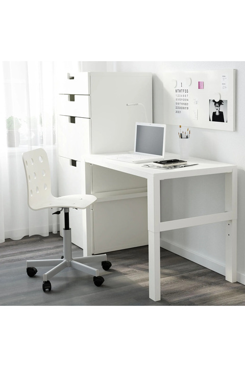 IKEA PAHL ÇOCUK ÇALIŞMA MASASI, BEYAZ 96X58