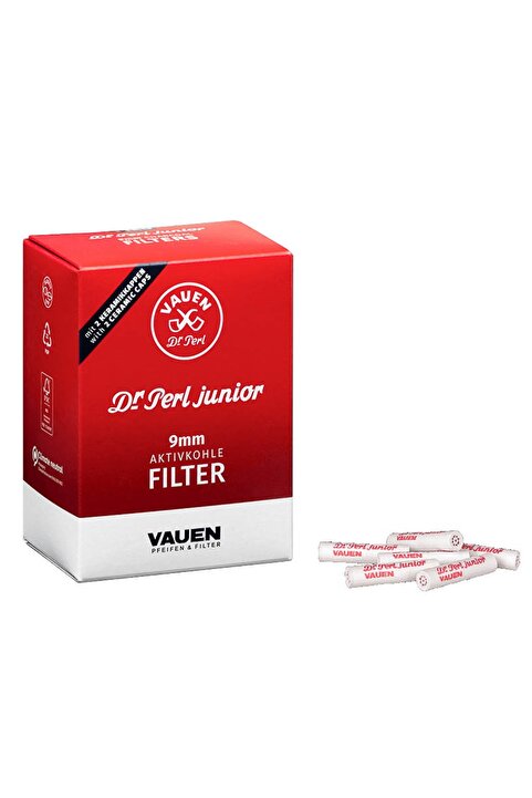 Genel Markalar 180 adet Dr Perl Junior Pipo Filtresi Filitre 9mm. pp10-180