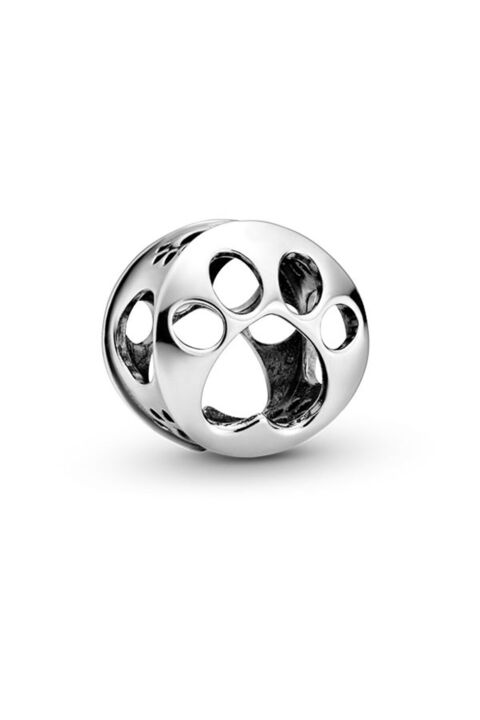 Pandora Kafes İşi Pati İzi Charm