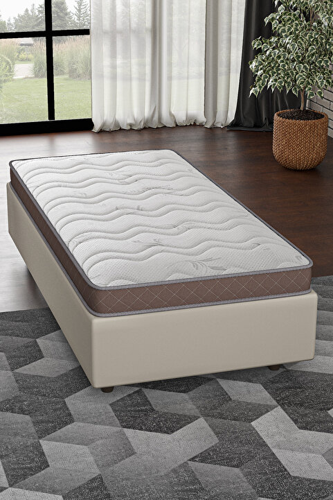 Mobpazar Full Ortopedik Bamboo Açelya Yatak,Nefes Alan Örme Kumaşlı,Ölçü Seçenekli