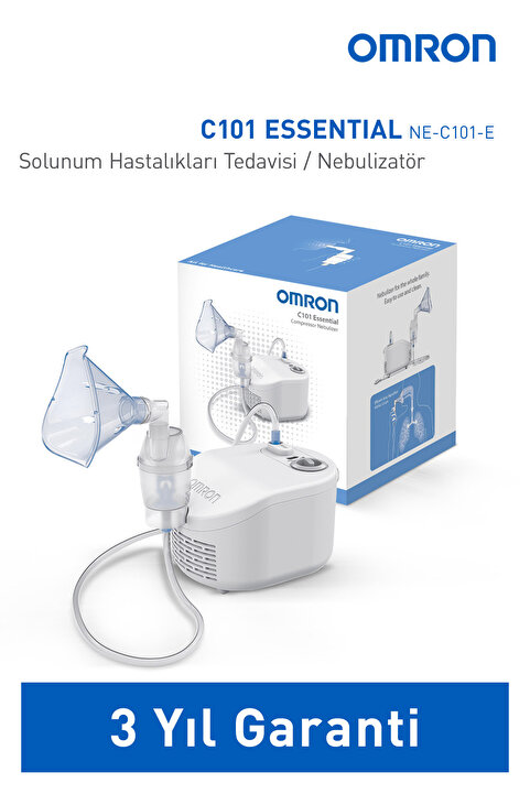 Omron C101 Essential, Tüm Ailenin Kullanımına Uygun Nebulizatör