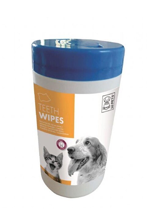 M-PETS KEDİ/KÖPEK DİŞ TEMİZLEME MENDİLİ 40LI