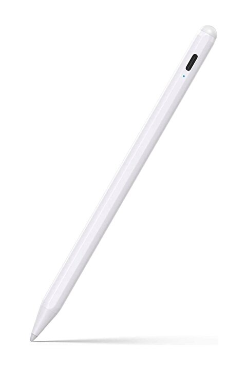 Fuchsia Ipad 10,9 10.nesil Uyumlu Avuç Içi Reddetmeli Dokunmatik Fuchsia Özel Çizim Ve Yazı Kalemi