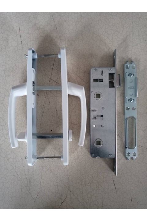 Genel Markalar Pvc - Pen Banyo - Wc Kapı Kolu Kilit Seti