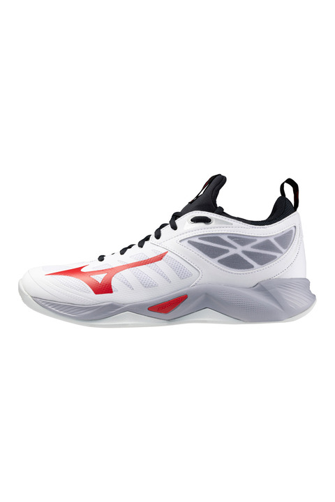 Mizuno Wave Dimension Unisex Voleybol Ayakkabısı Beyaz / Gri