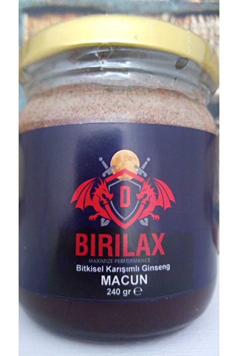 Birilax GİNSENG MACUN 240GR