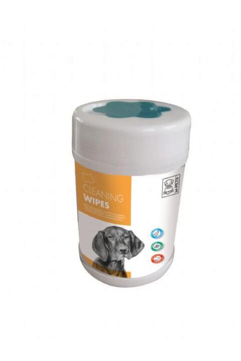 M-PETS KEDİ/KÖPEK GÖZ-KULAK-BURUN TEMİZLEME MENDİLİ 80Lİ