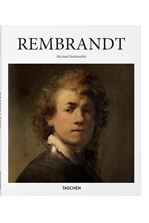 Taschen Rembrandt 1606-1669: The Mystery Of The Revealed Form (HARDCOVER – ILLUSTRATED)